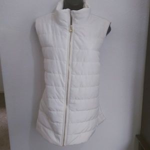 Michael Kors Jackets & Coats - { Michael Kors } NWT white puffer vest Michael Kors Jackets & Coats - { Michael Kors } NWT white puffer vest